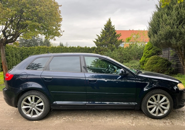 Audi A3 cena 31400 przebieg: 222272, rok produkcji 2011 z Olsztyn małe 211